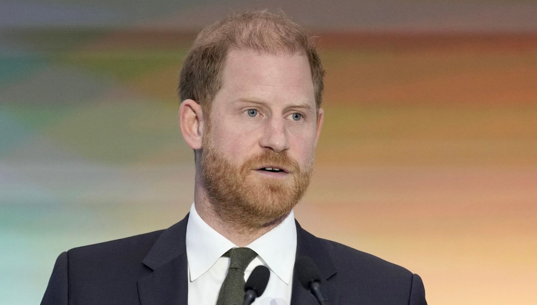 Prince Harry makes surprise Ukraine visit to 'remind people back home what country is up against'