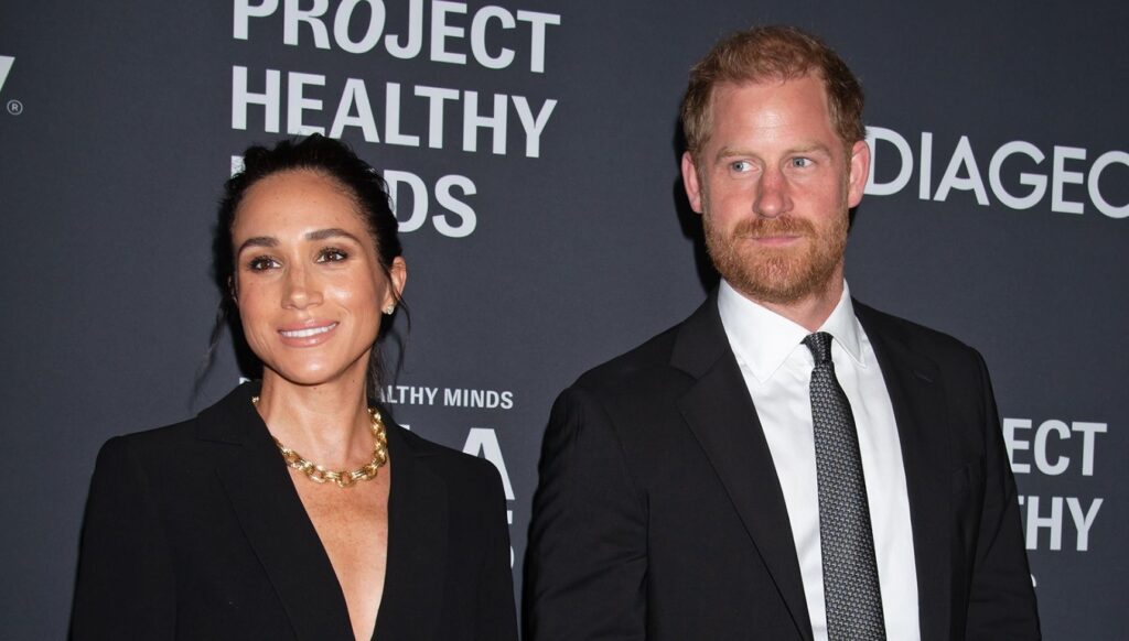 Meghan Markle and Prince Harry at New York event