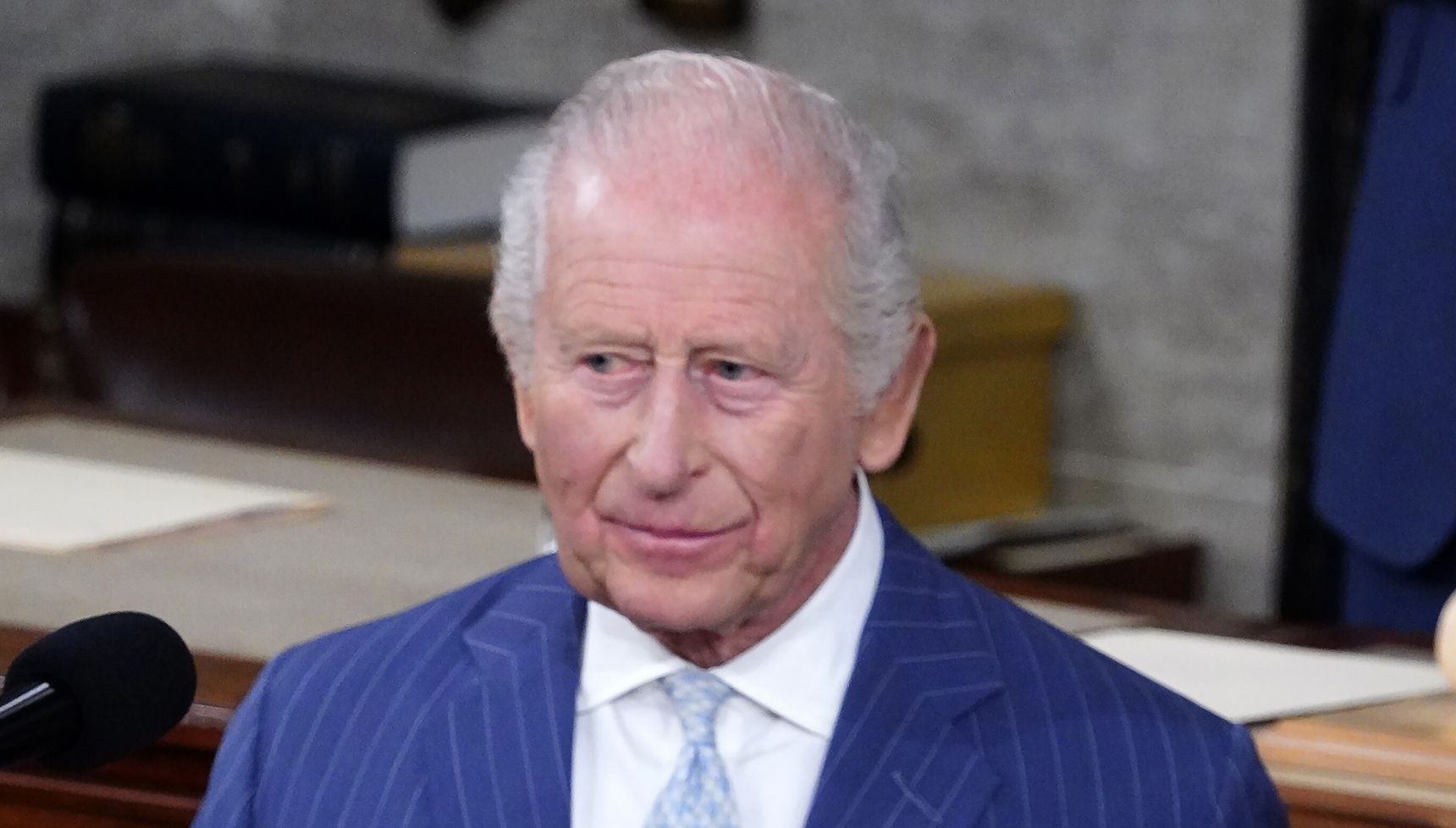 King Charles says 'I won't see the long-distant future' in poignant speech