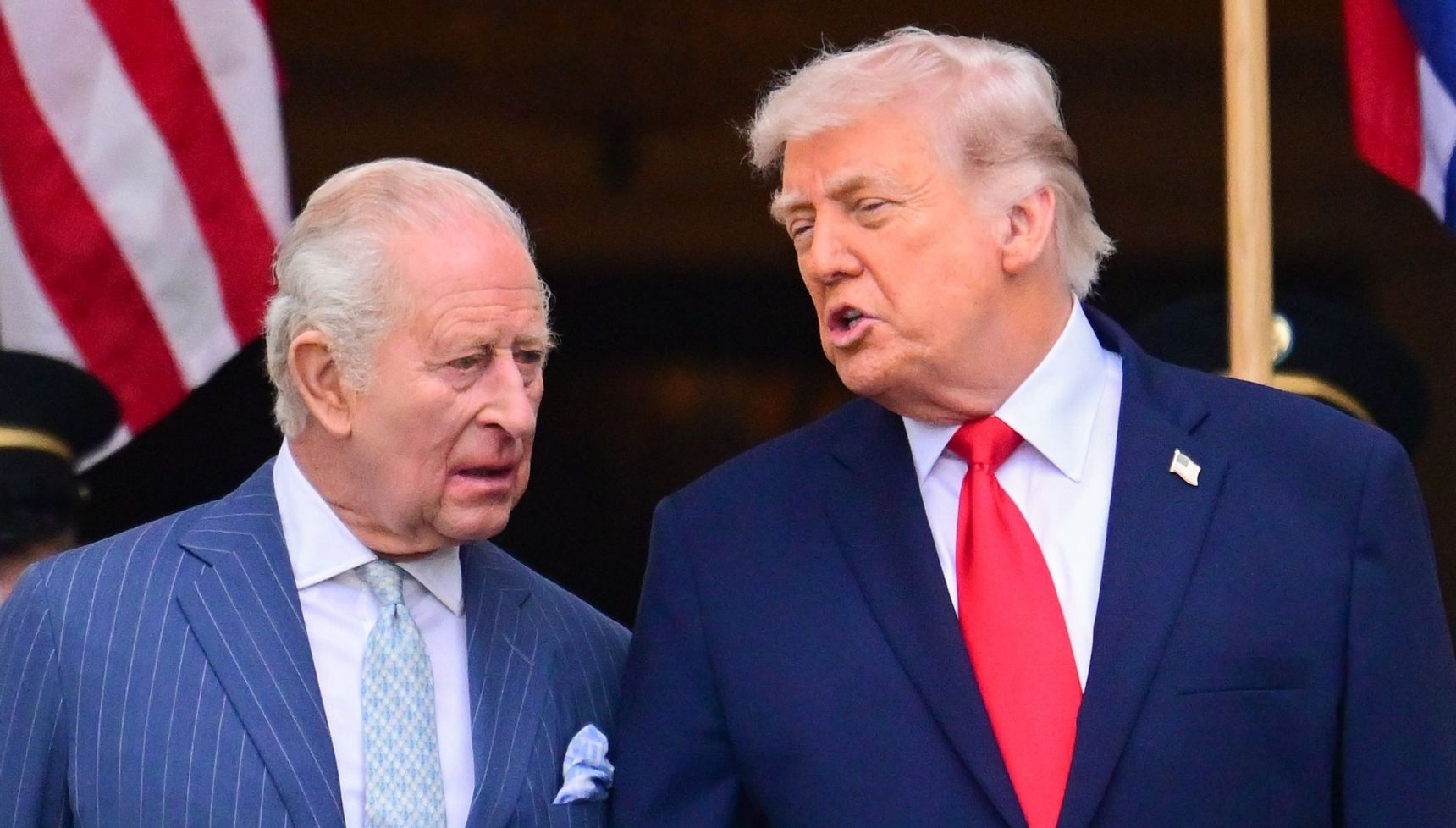 'Charles is having none of it': Excruciating moment King Charles faced off with Donald Trump over 'toxic bully handshake'