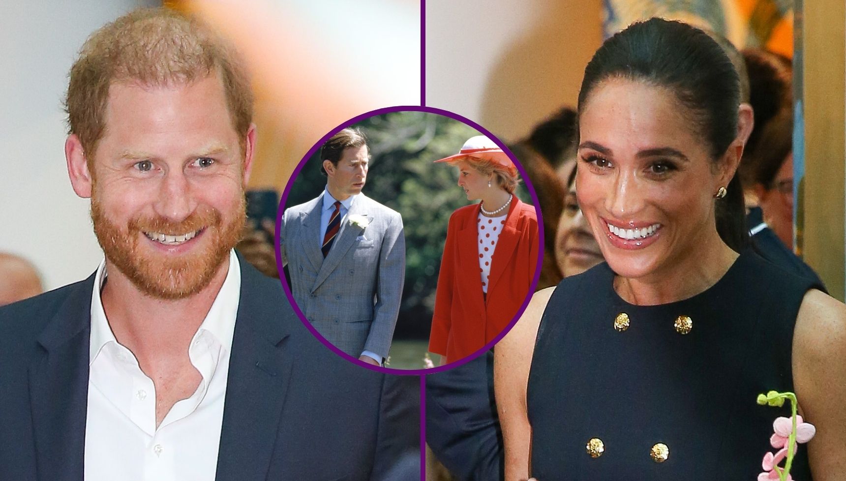 Prince Harry and Meghan Markle follow in Charles and Diana's footsteps with Australia visit: 'The people's prince and princess'