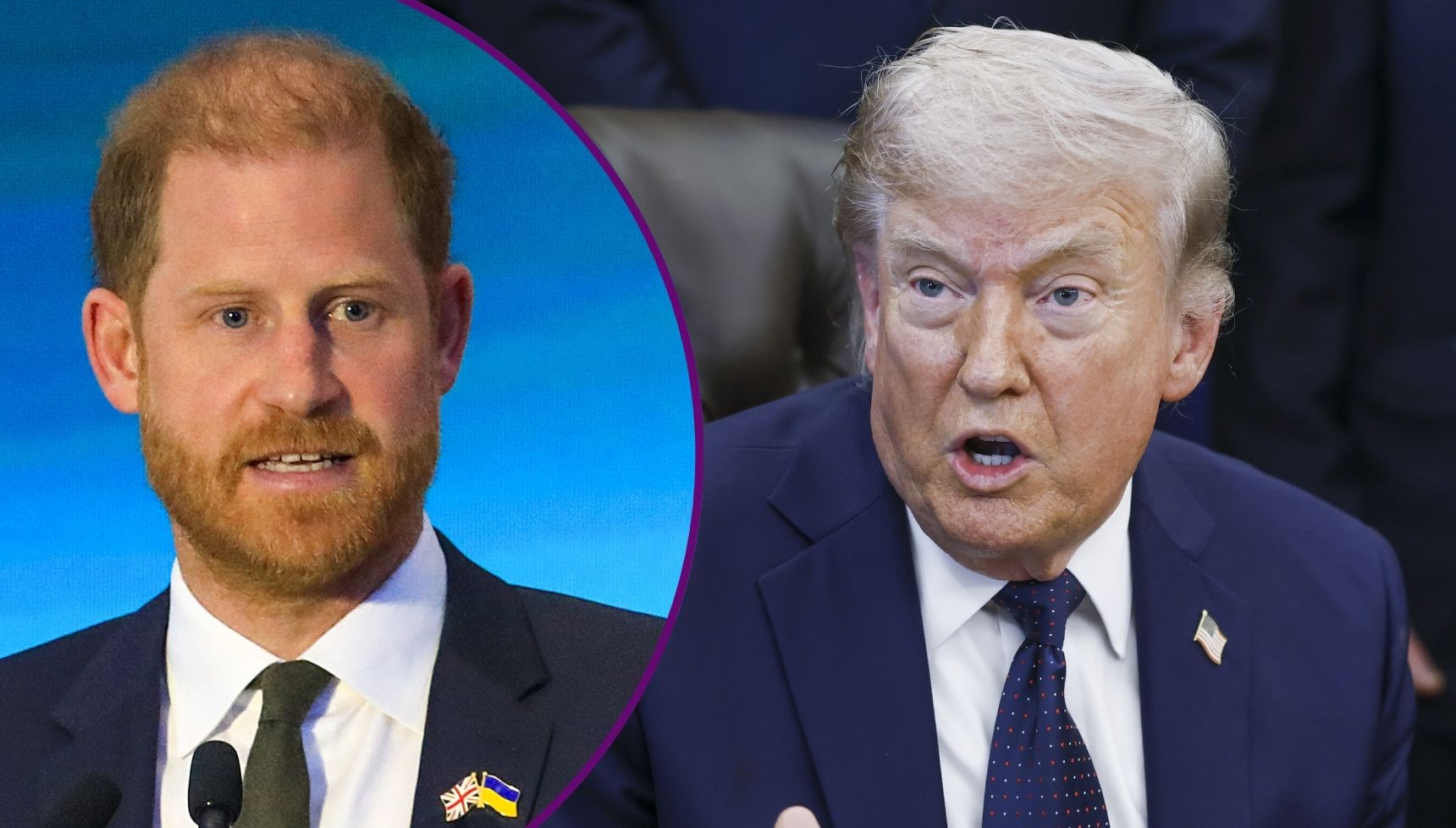 Donald Trump claps back at Prince Harry's 'American leadership' remarks as he issues public message to Meghan