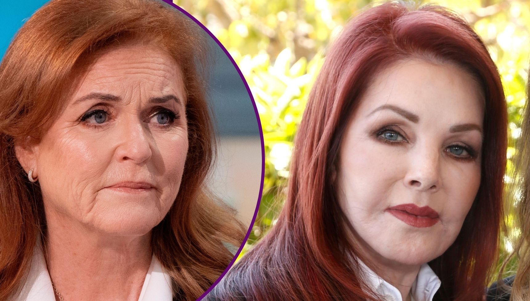 Inside Fergie's surprising relationship with Priscilla Presley as star addresses rumours Sarah Ferguson is 'lodging with her'
