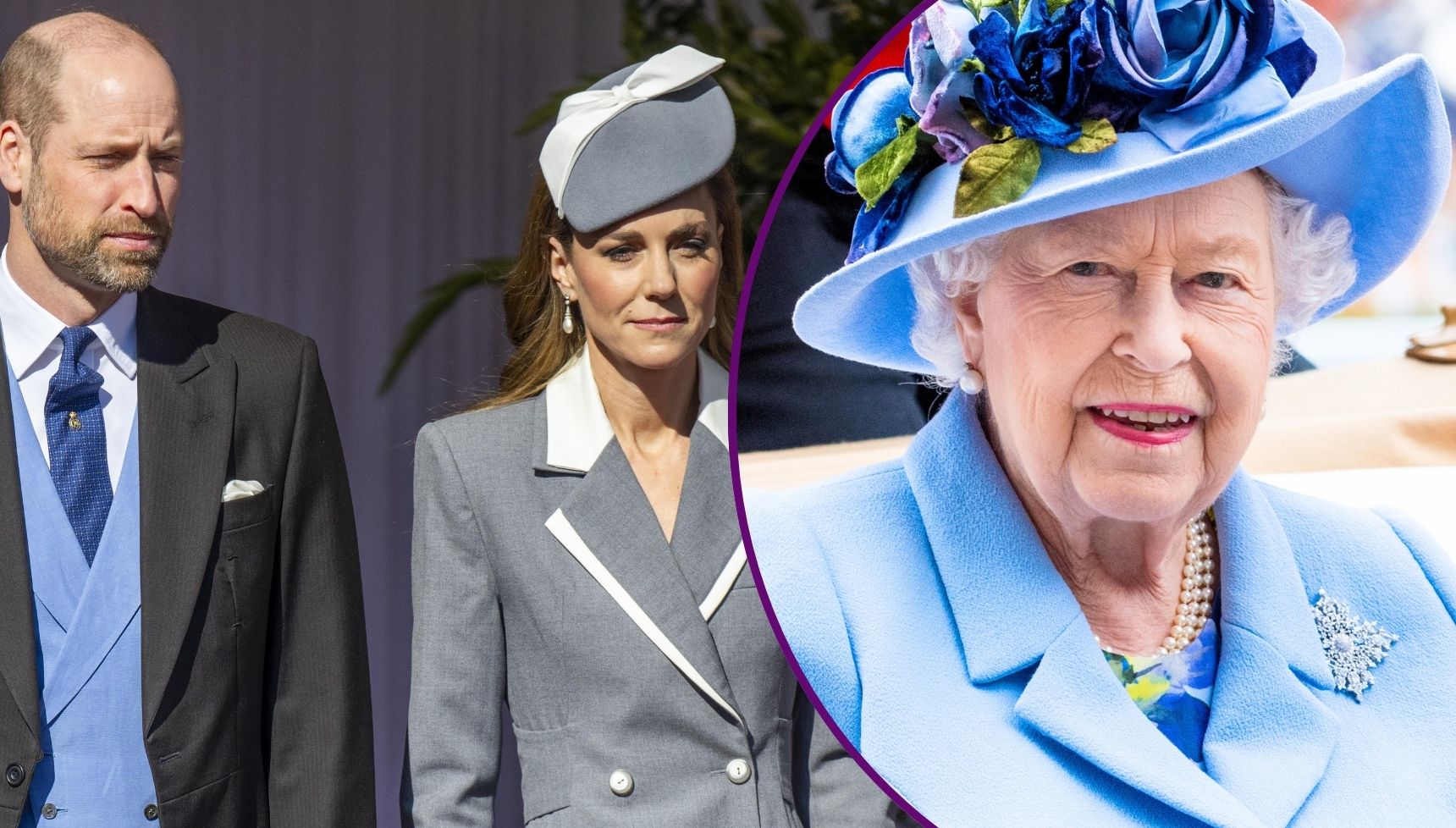 'Why' Kate Middleton and Prince William broke unwritten 'royal rule' at Easter service with Queen Elizabeth II
