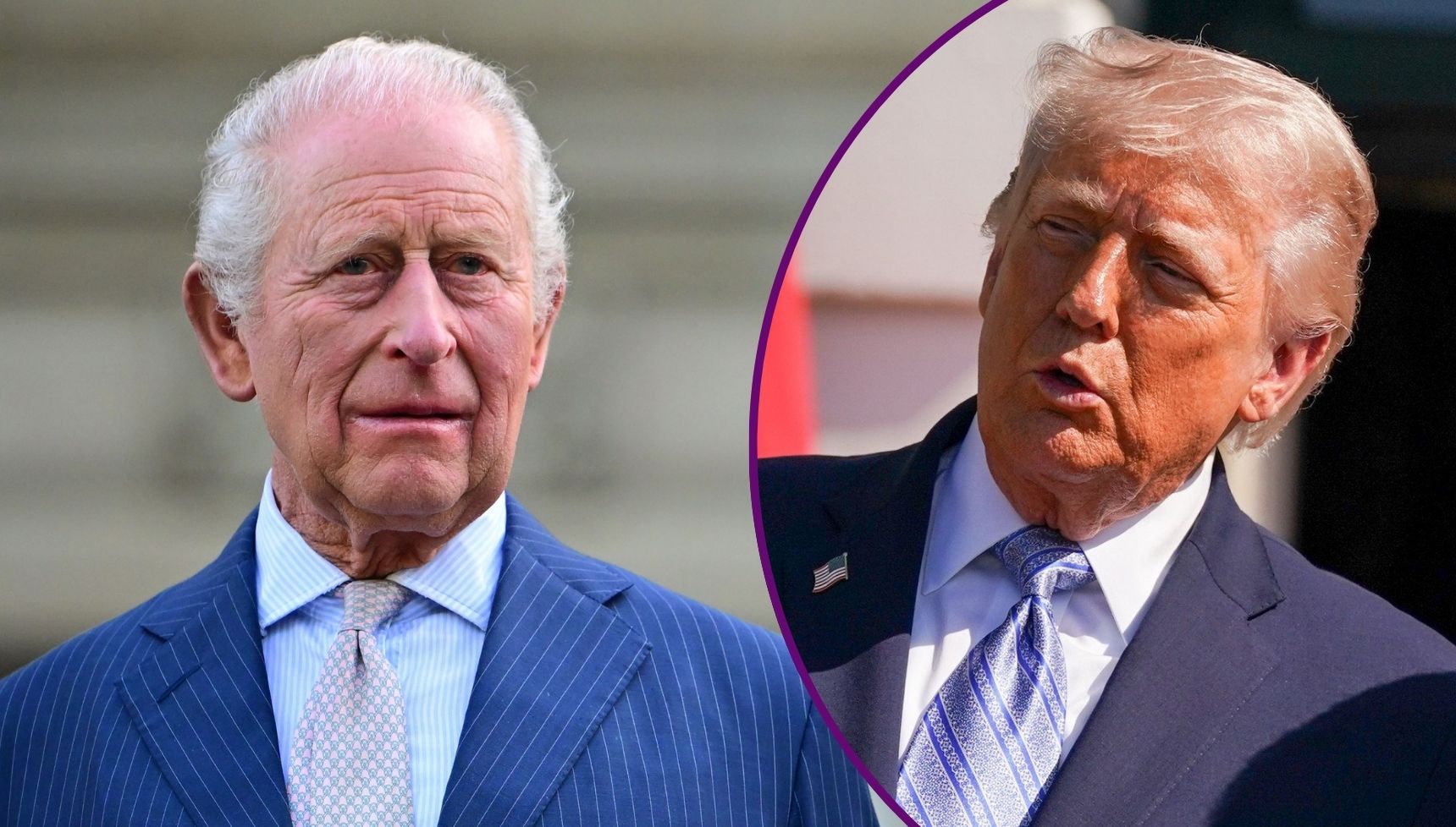 King Charles' 'two-word instruction' to Donald Trump as president 'issues worrying warning'