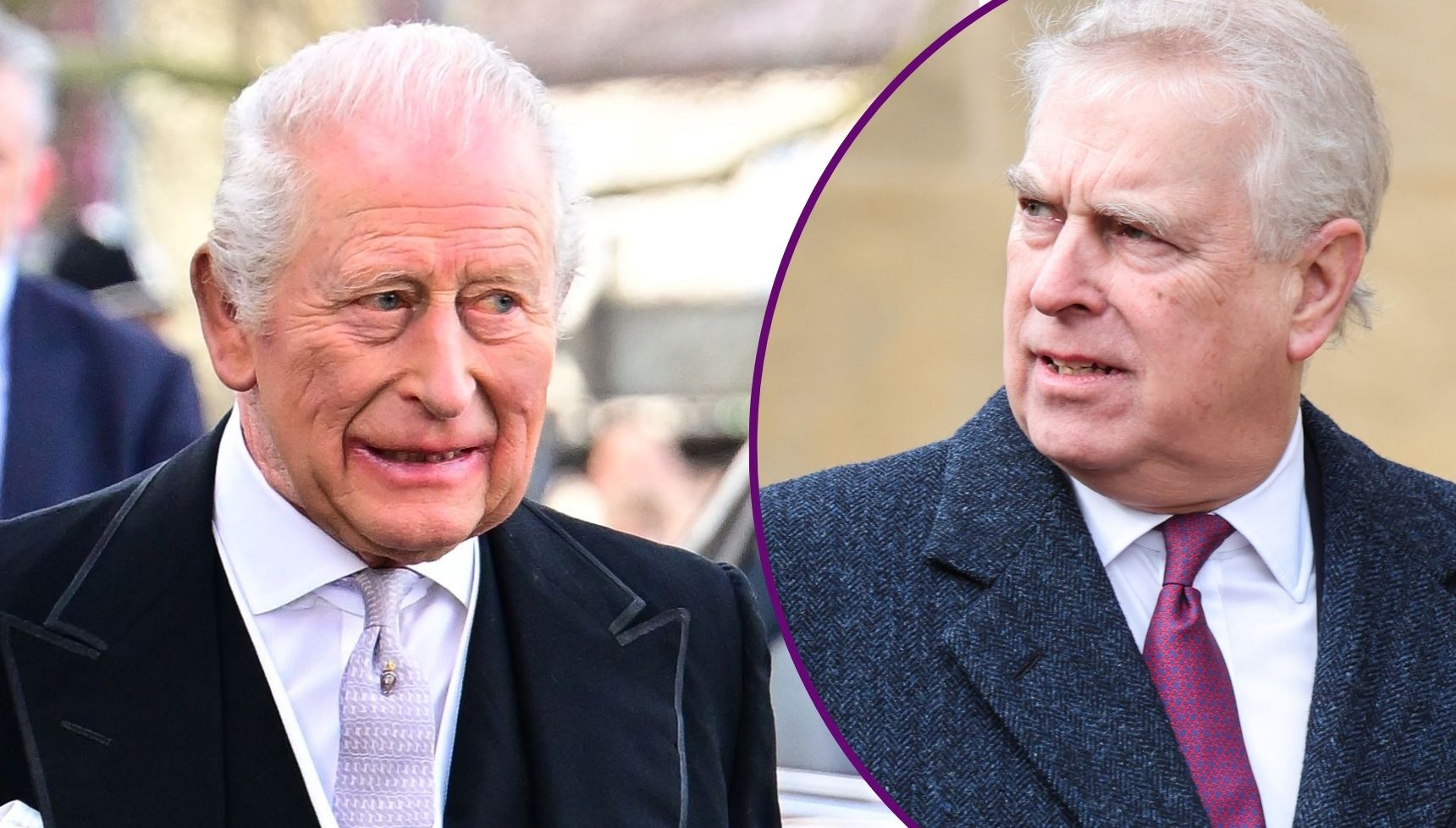 King Charles heckled over Andrew scandal at historic Maundy Thursday service with Queen Camilla