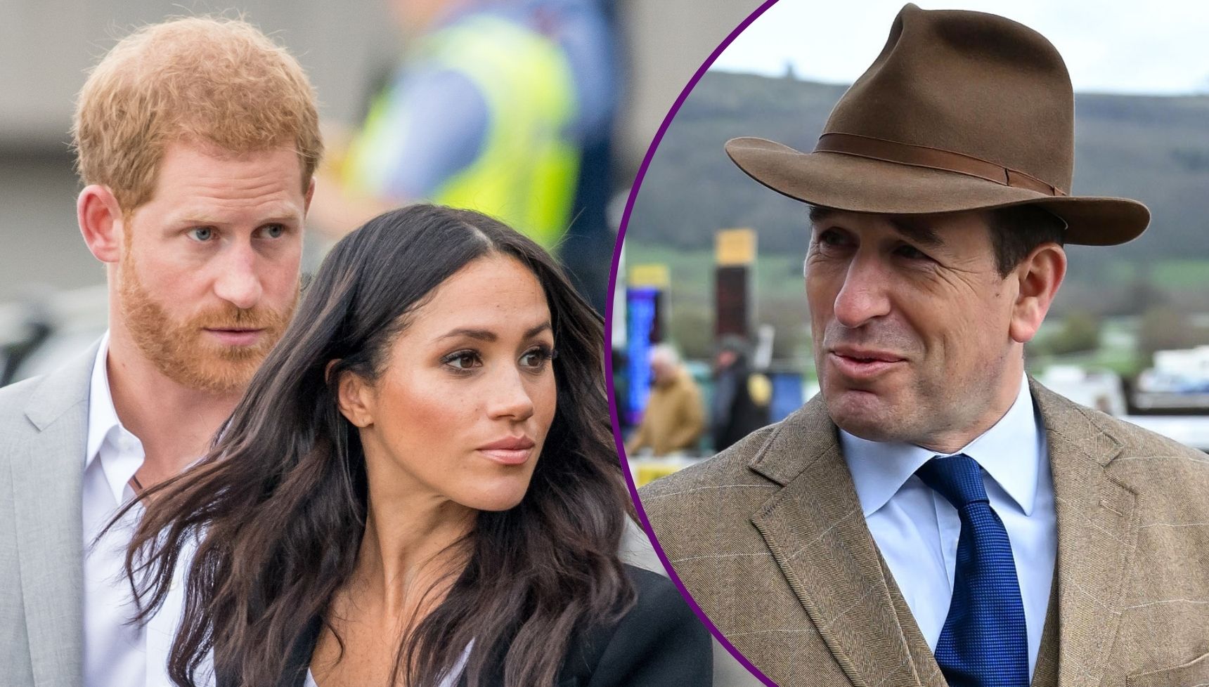 Peter Phillips 'will invite Prince Harry and Meghan to wedding' despite family 'tension'