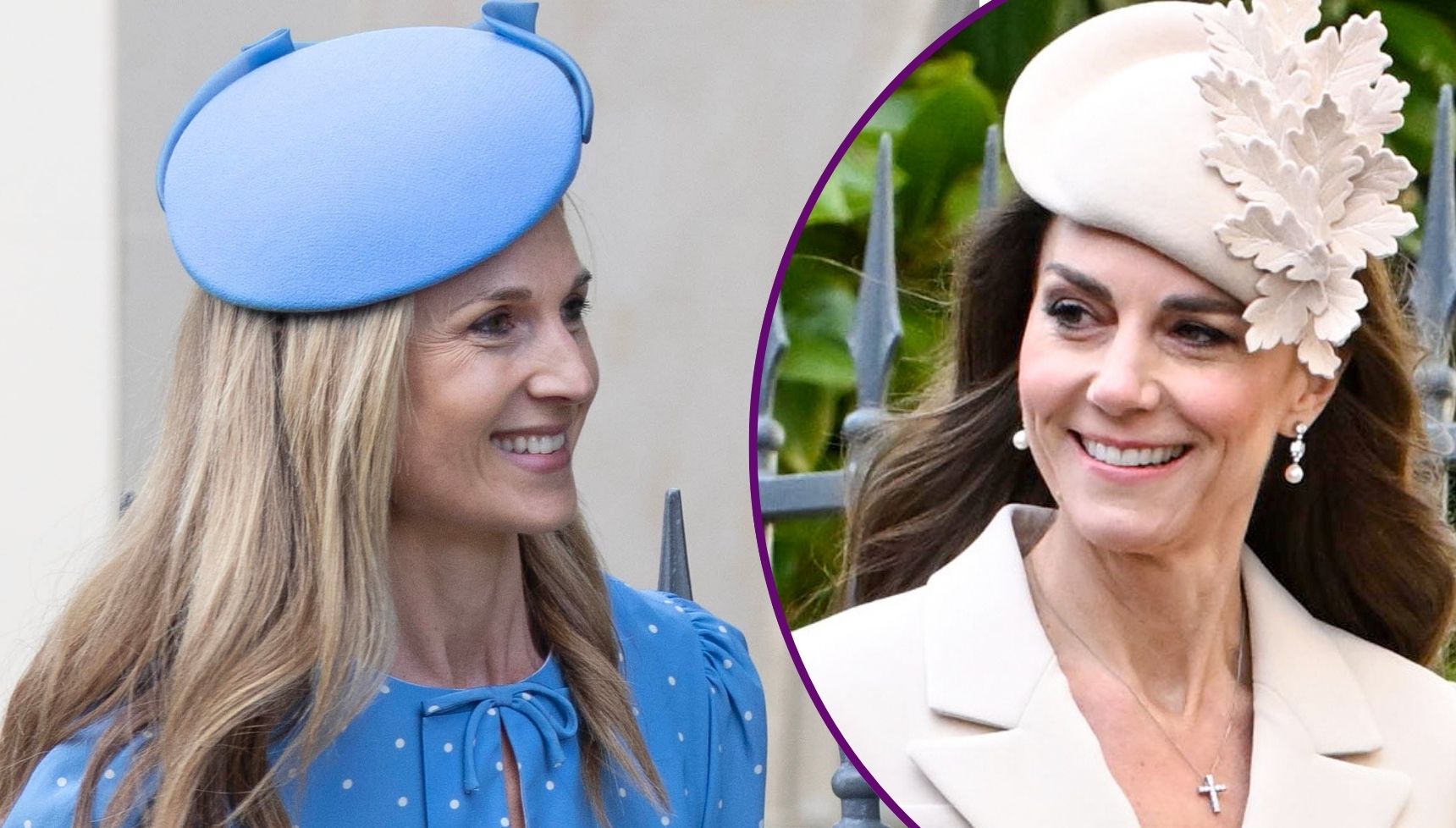 'Trick' Peter Phillips' fiancée Harriet Sperling used during Easter service that Princess Kate 'often employs'