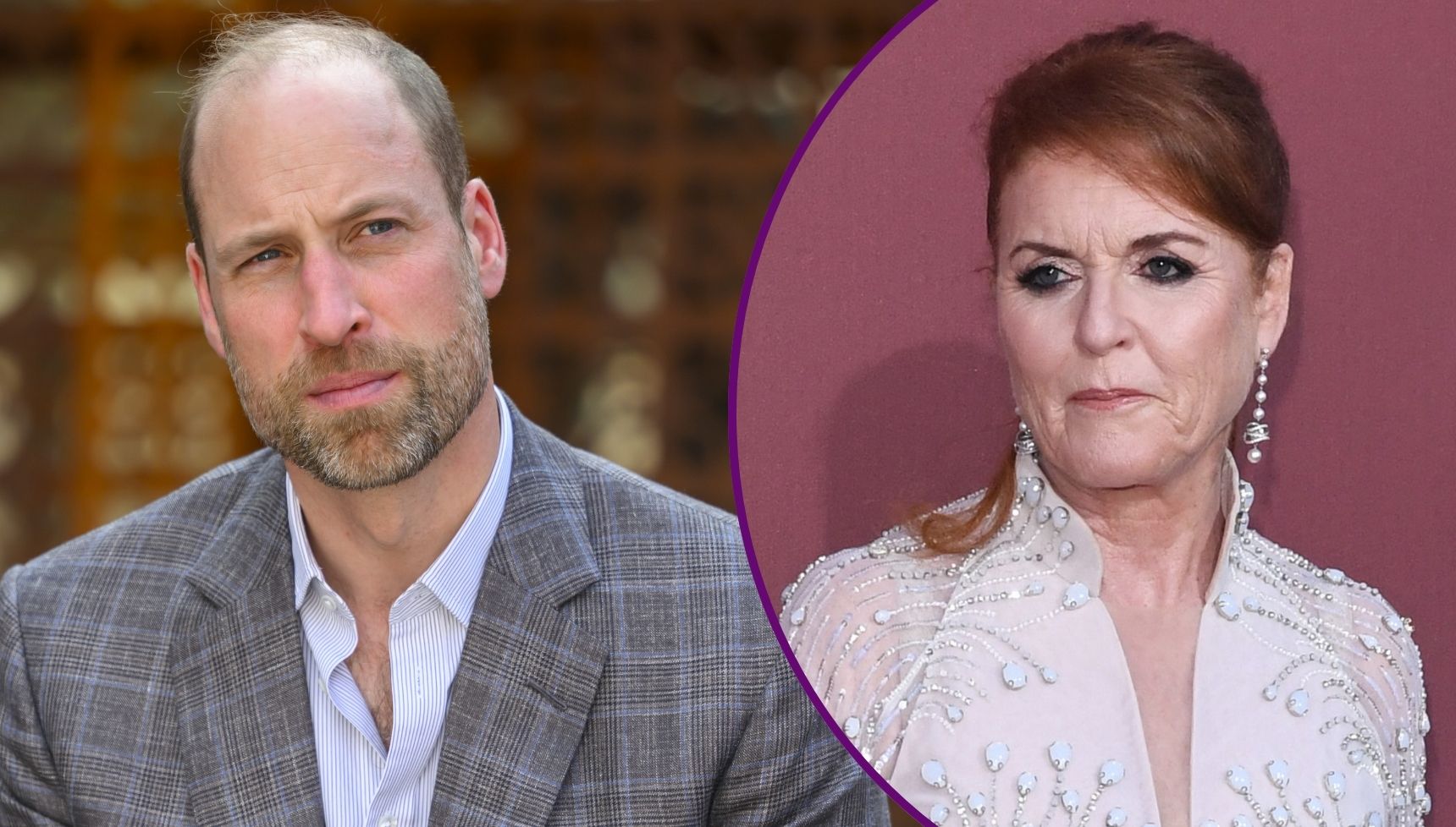 Prince William left 'furious' over Sarah Ferguson's 'crass' remark about Queen Elizabeth II after her death