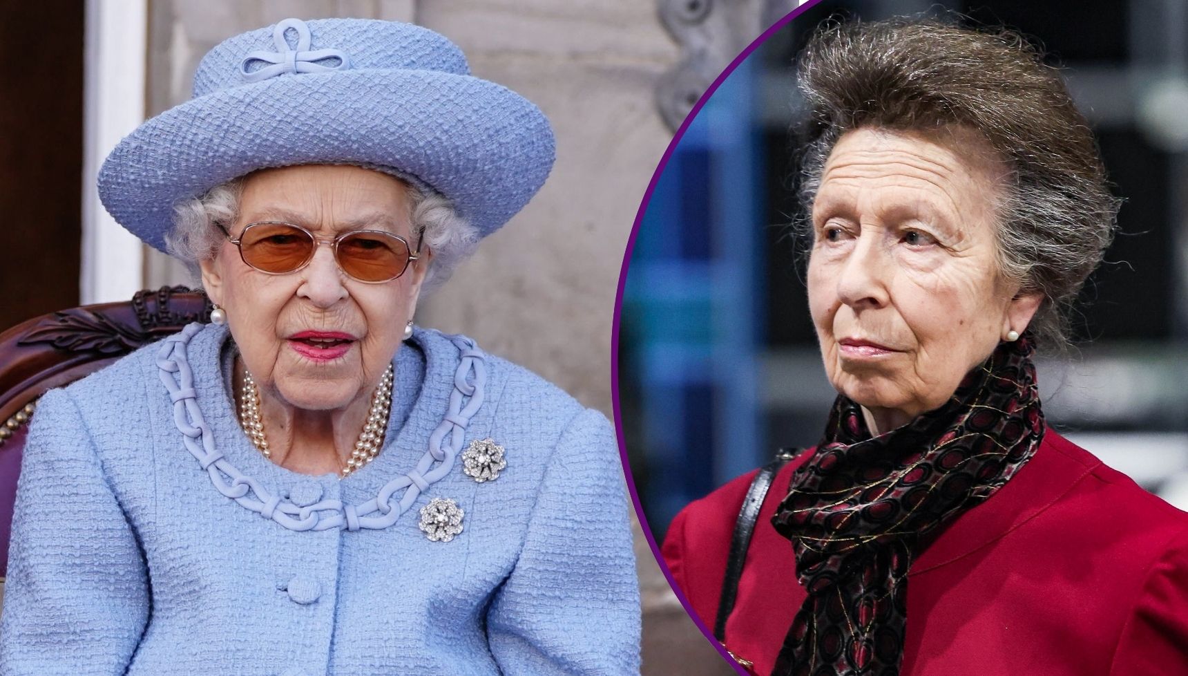 Queen Elizabeth II's 'concerns' for Princess Anne laid bare as her 'sad words' about daughter revealed