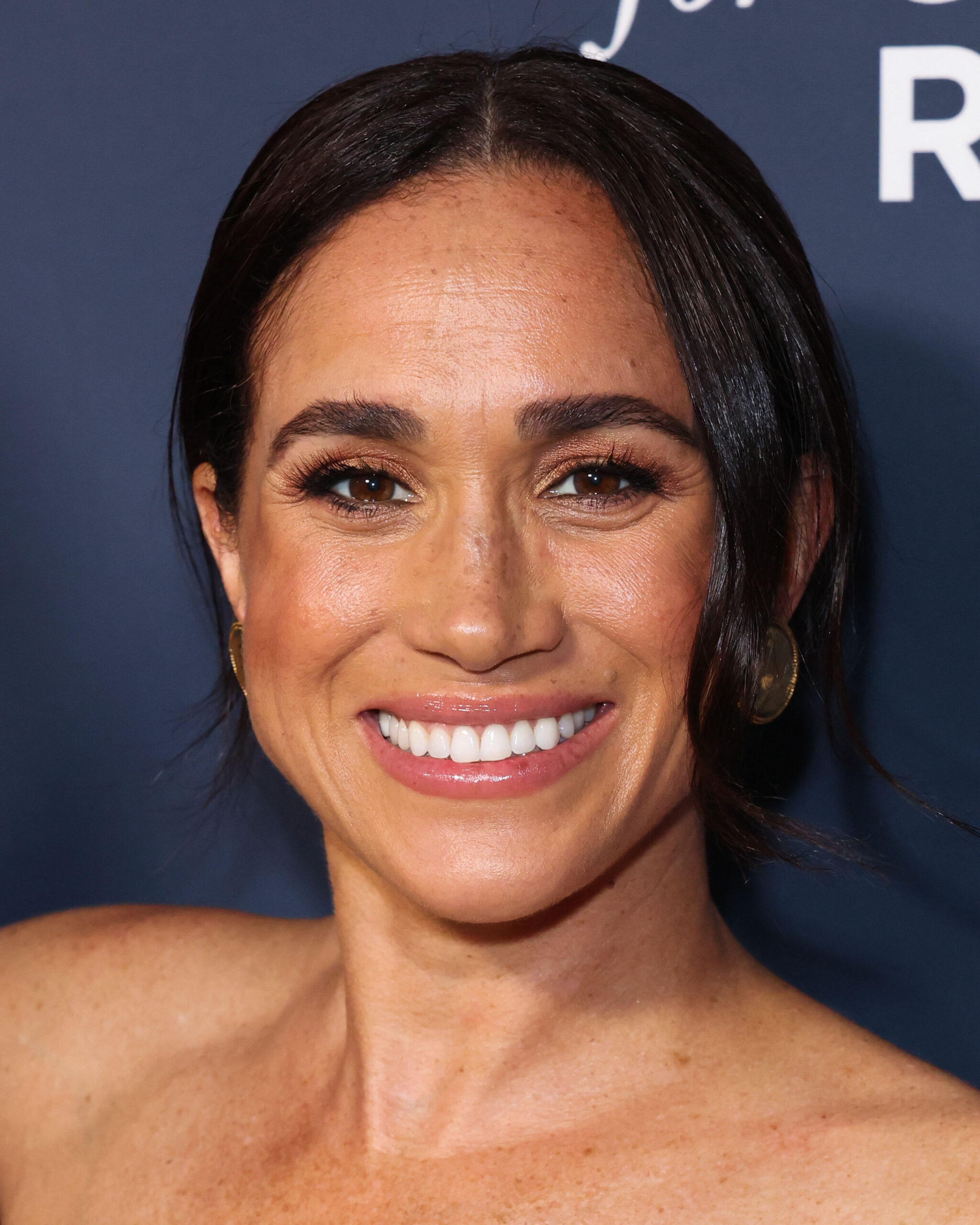 Meghan Markle smiling