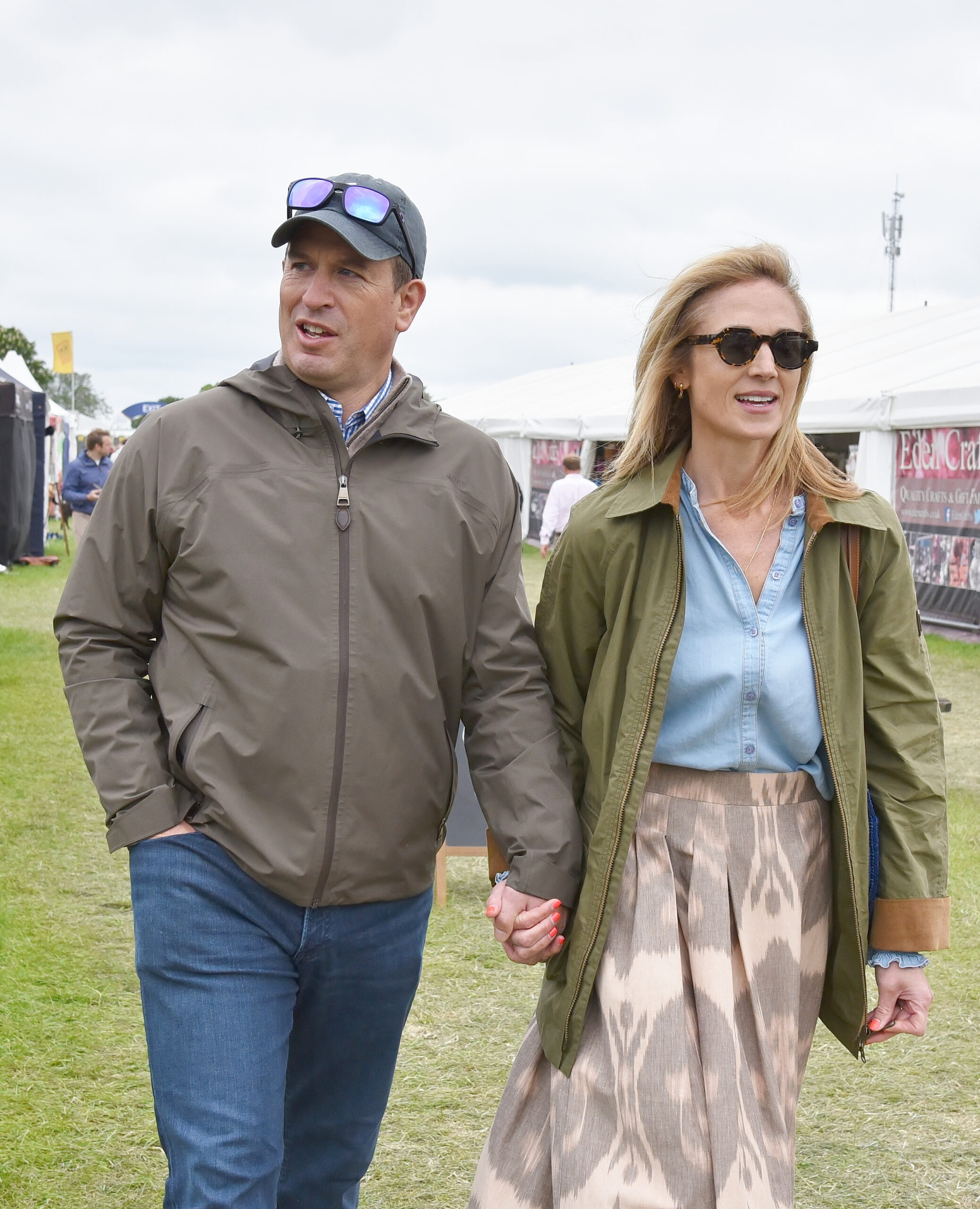Peter Phillips and Harriet Sperling 