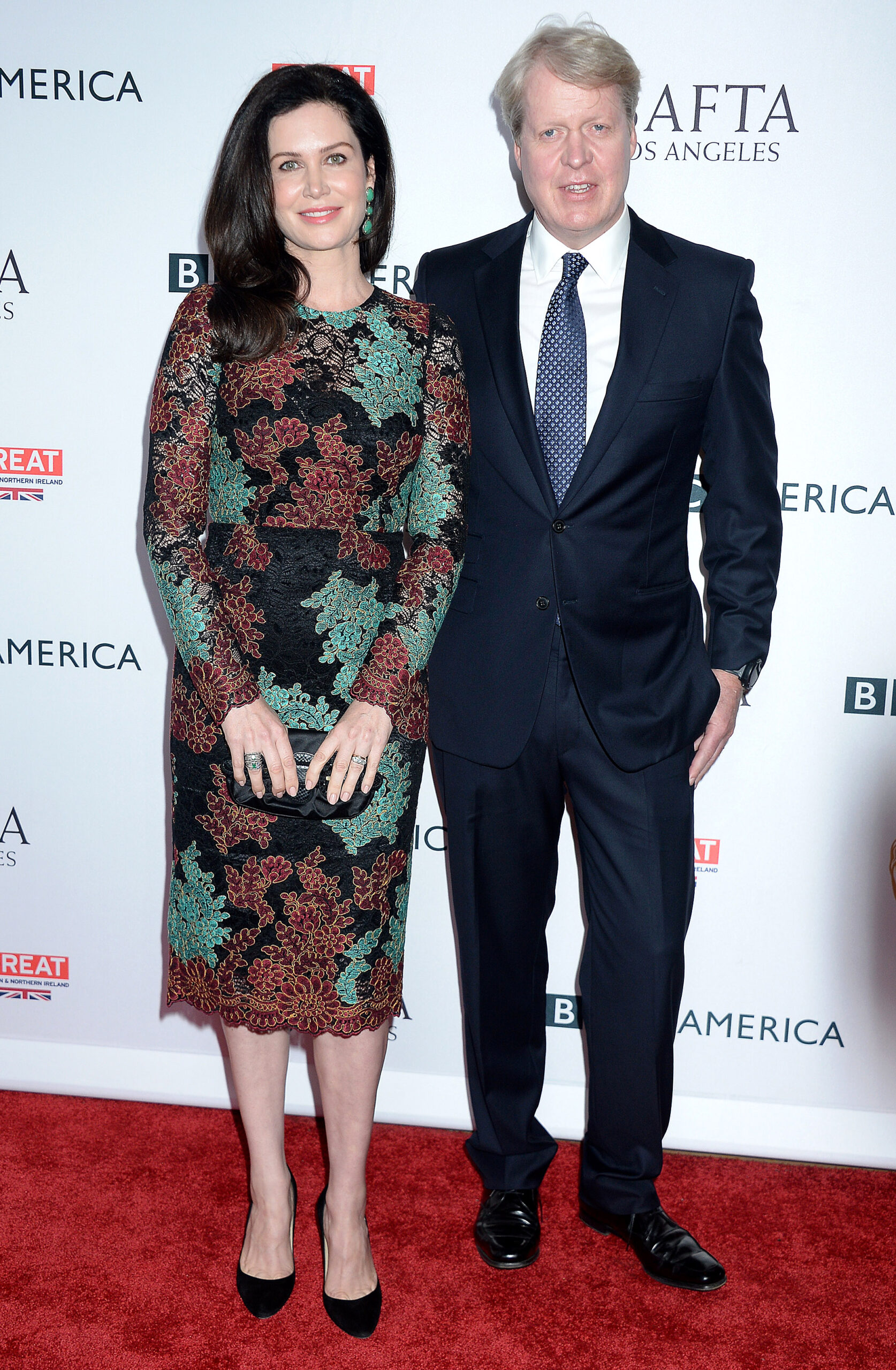 Charles Spencer and wife Karen