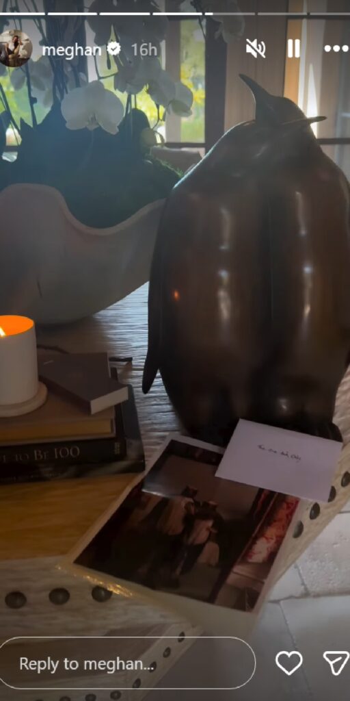 Gift Prince Harry gave Meghan Markle on their anniversary