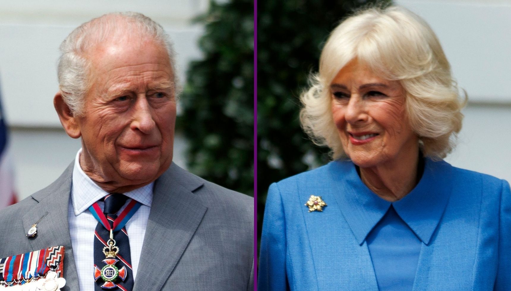 King Charles and Queen Camilla release 'loved-up' portrait as they issue statement after US state visit