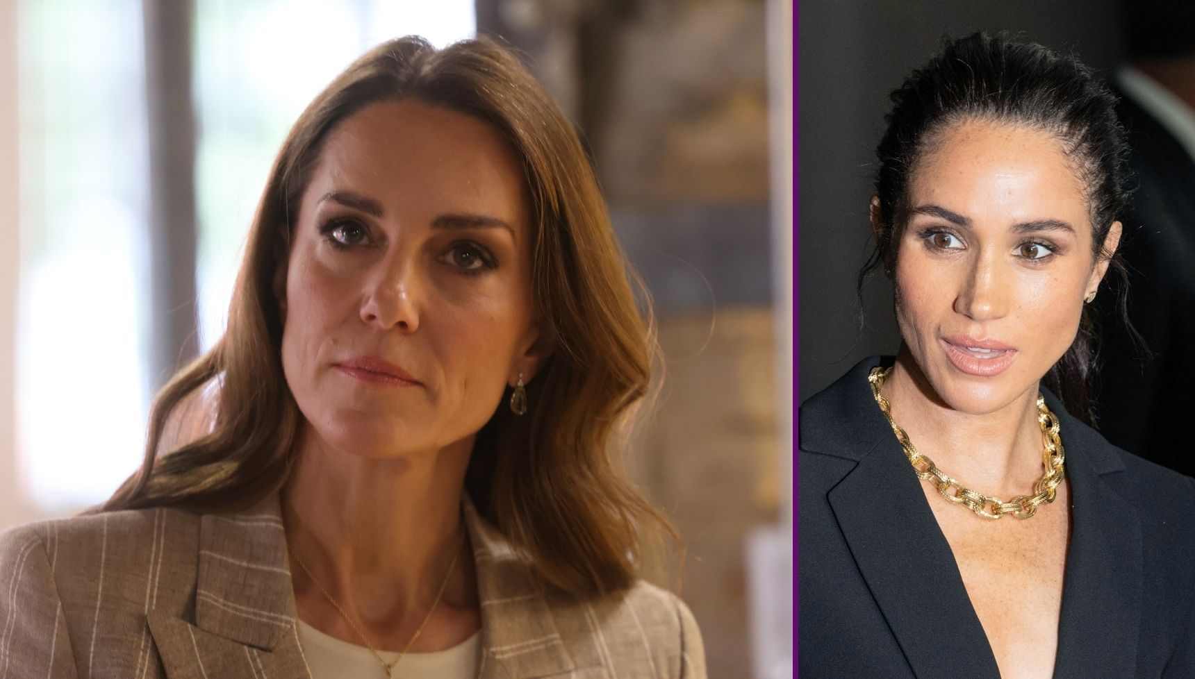 Kate Middleton caught up in 'double standards' debate as she's compared to Meghan Markle with behaviour in Italy