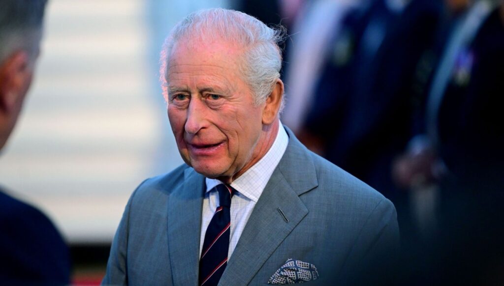 King Charles on US state visit