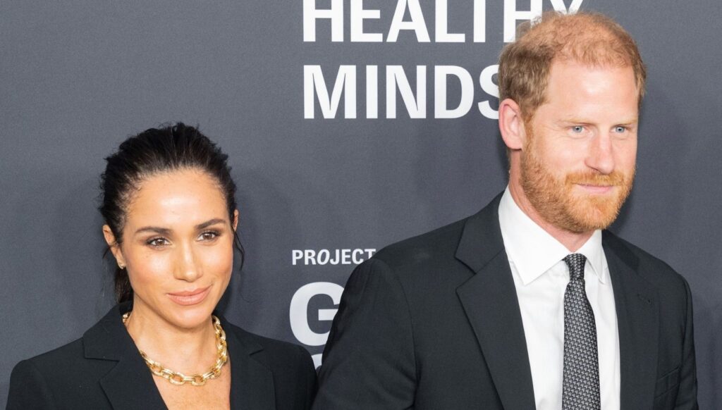 Meghan Markle and Prince Harry at New York event
