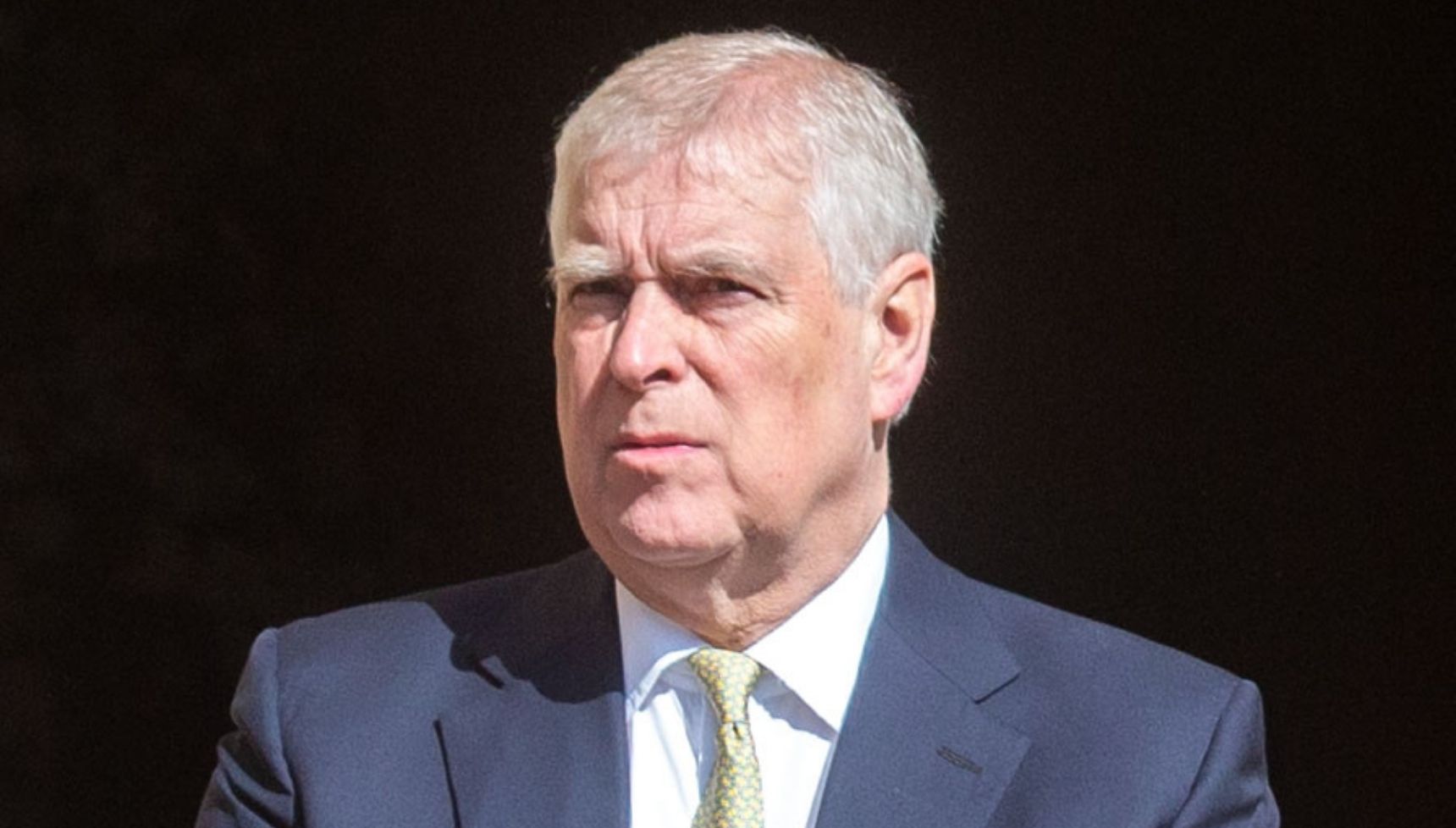 Andrew Mountbatten-Windsor at Easter service