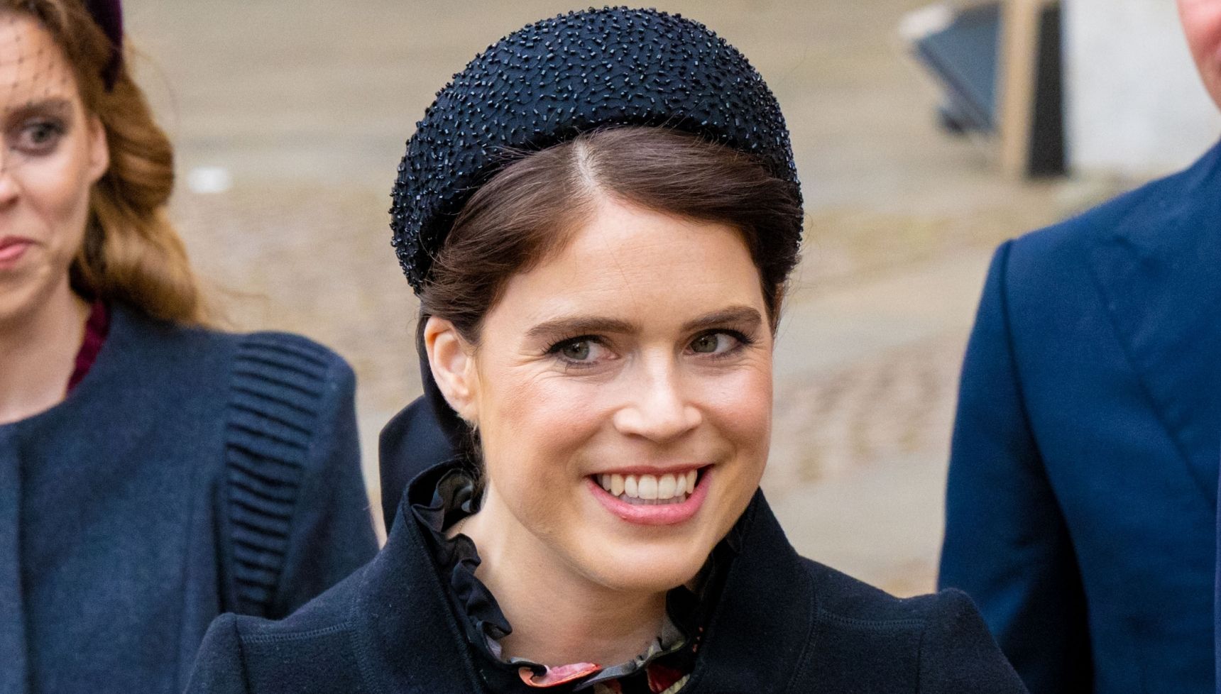 Princess Eugenie debuts growing baby bump and browses baby clothes following joyous pregnancy announcement