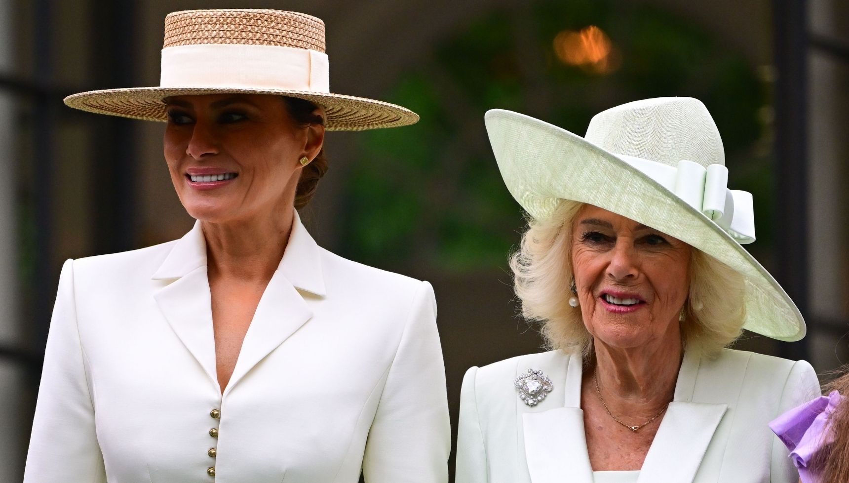 Inside Melania Trump's jaw-dropping '£30k' gift to Queen Camilla - which the queen later removed