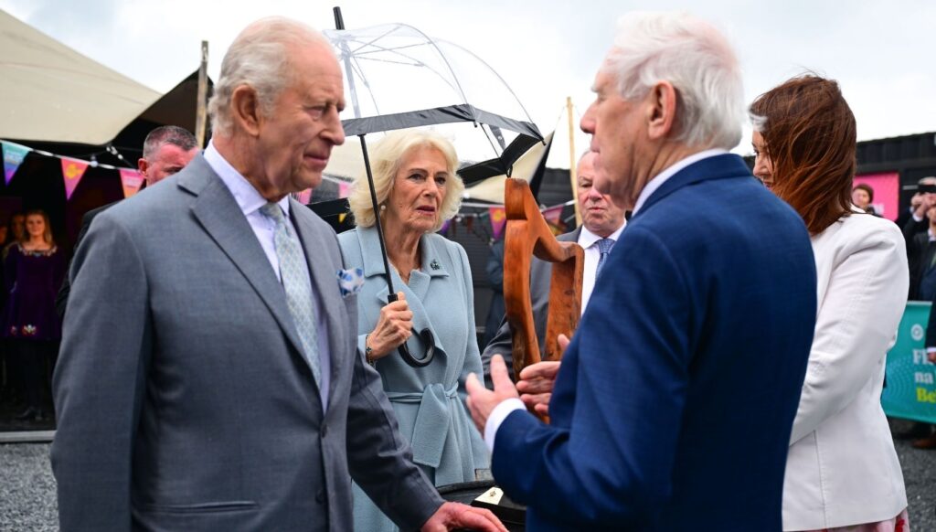 King Charles and Queen Camilla in Northern Ireland