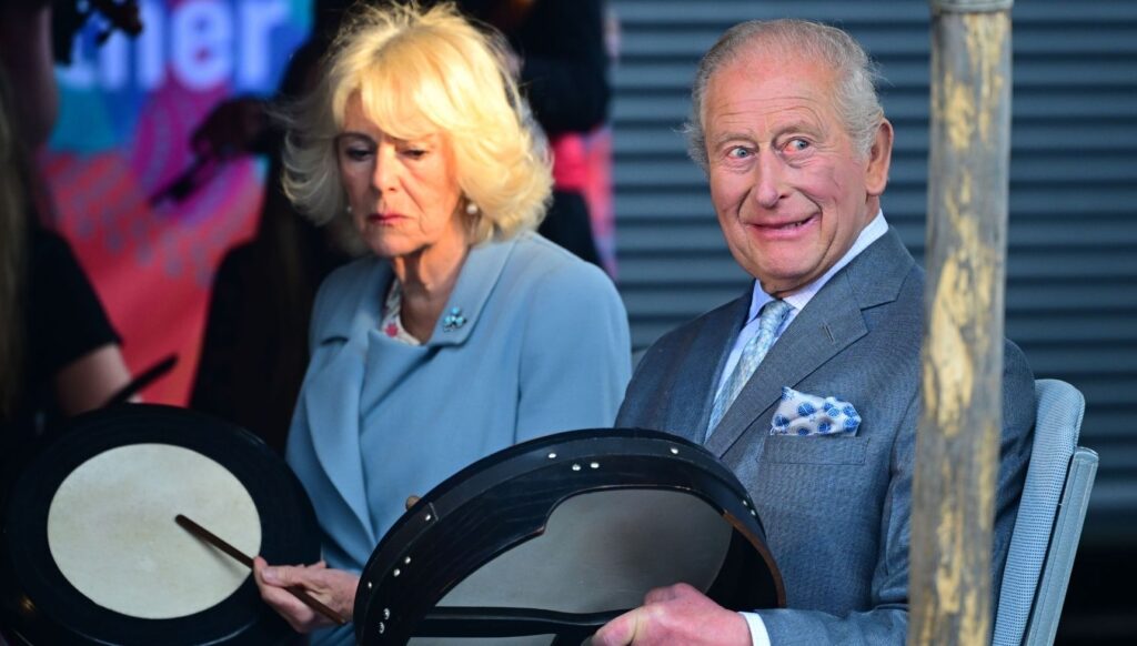 Queen Camilla and King Charles in Northern Ireland