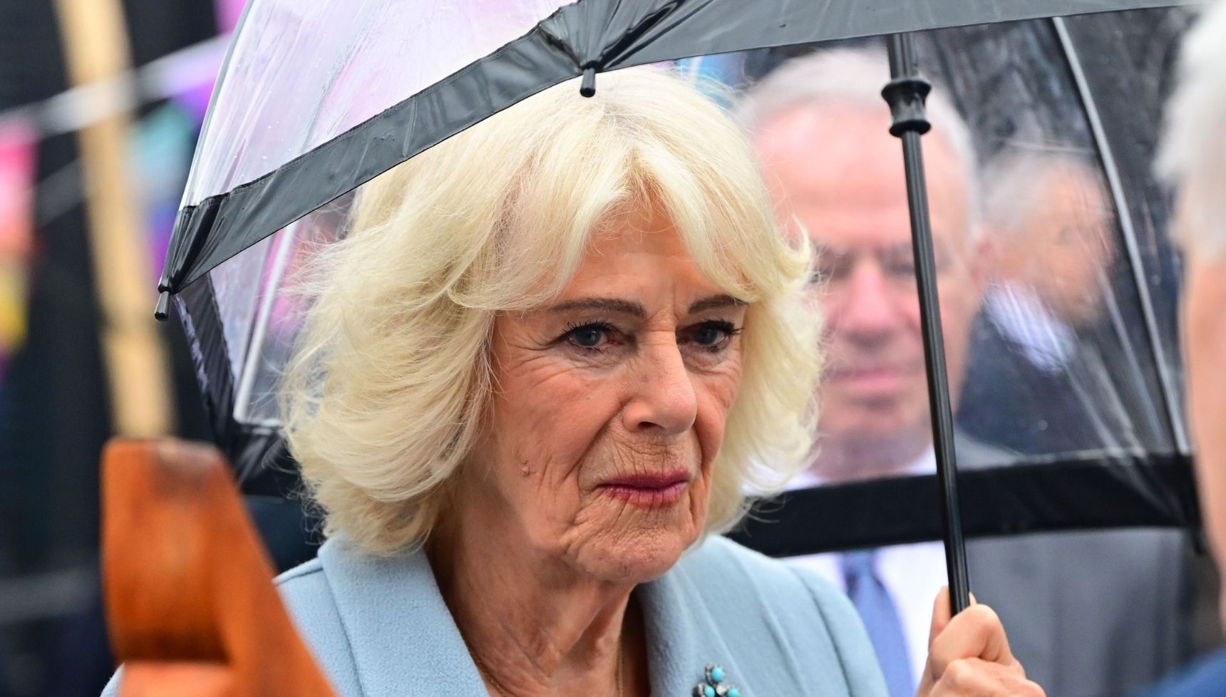 Queen Camilla defended over unfortunate mishap alongside King Charles: 'Didn't seem like she apologised at all'