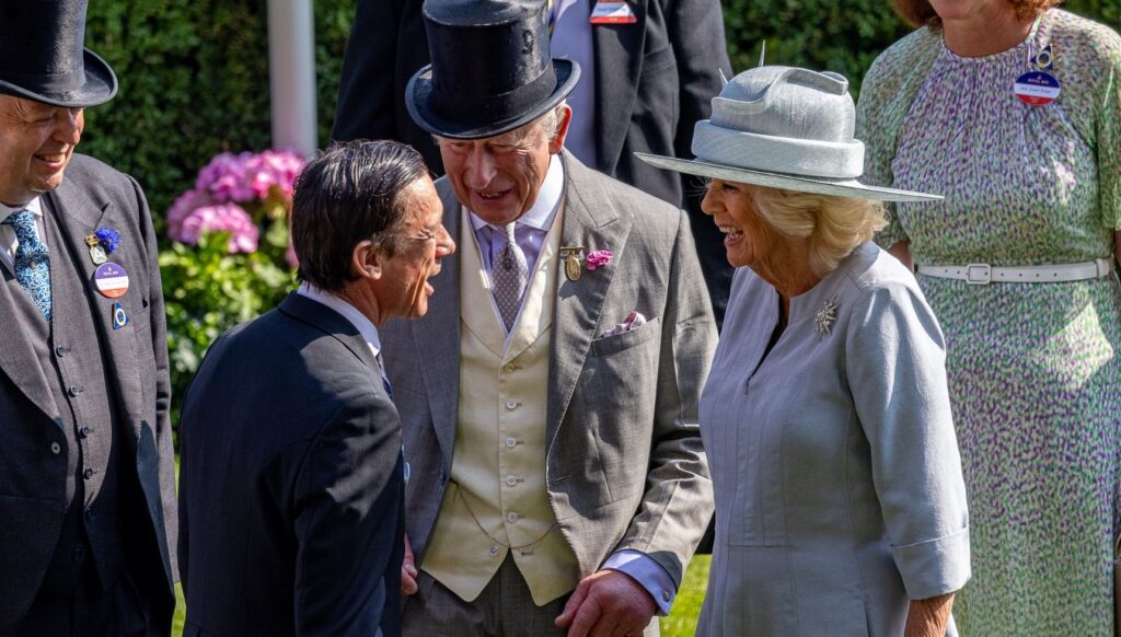 King Charles and Queen Camilla at Royal Ascot