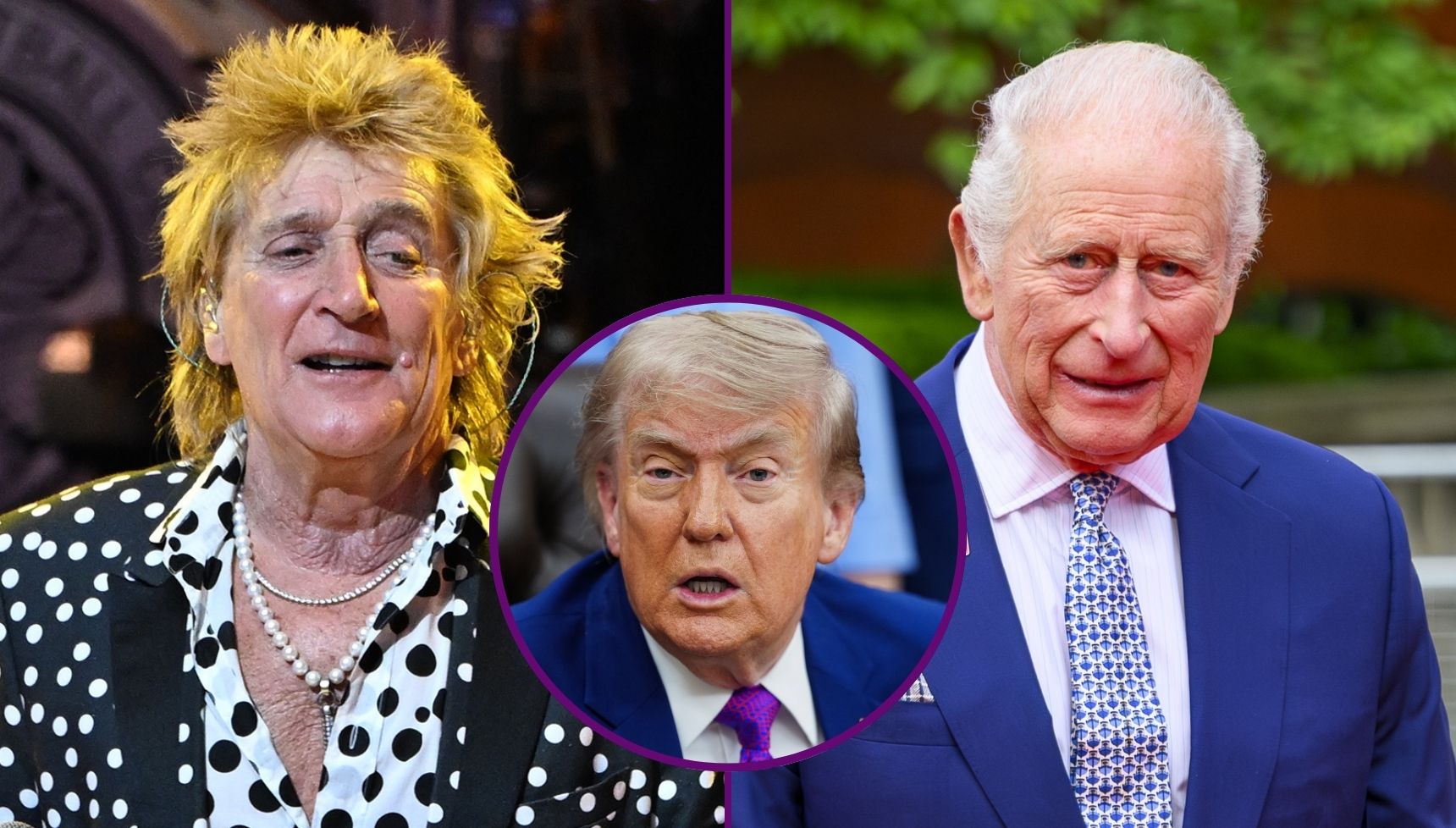Rod Stewart sparks backlash over 'shameful' remark to King Charles about 'ratbag' Donald Trump