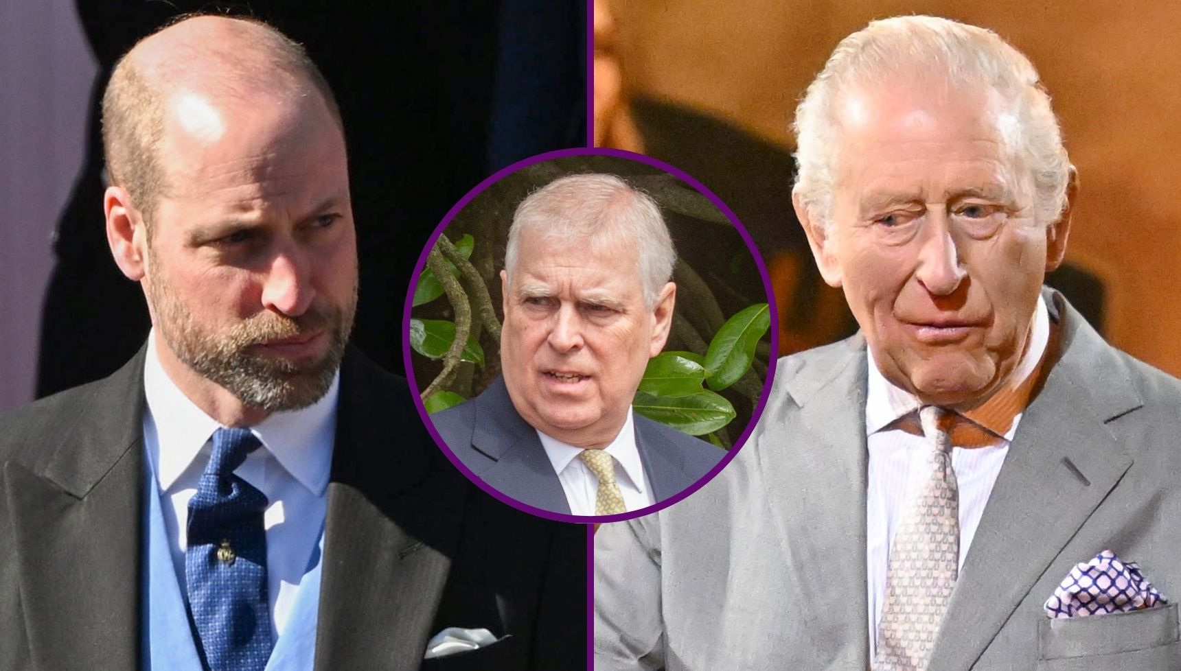 Prince William's 'frustration' over King Charles' behaviour amid Andrew scandal: 'There's some tension'