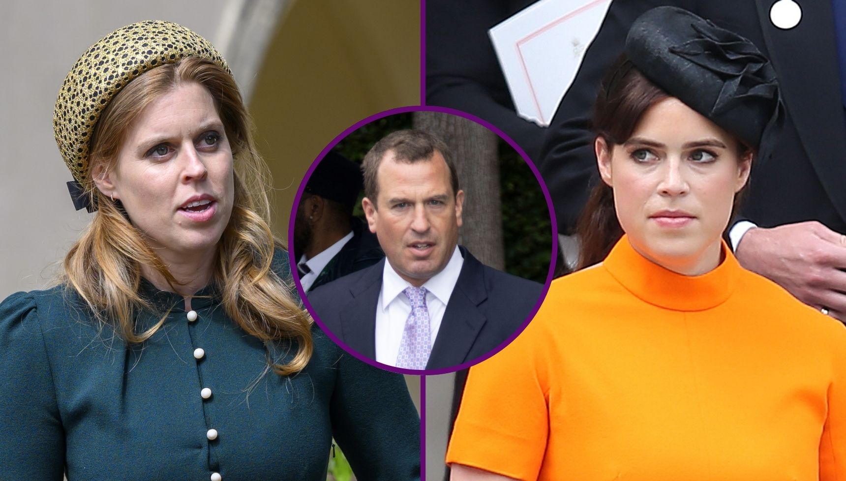 Heartbreaking 'reason' Princesses Beatrice and Eugenie may be forced to 'snub Peter Phillips' upcoming wedding'