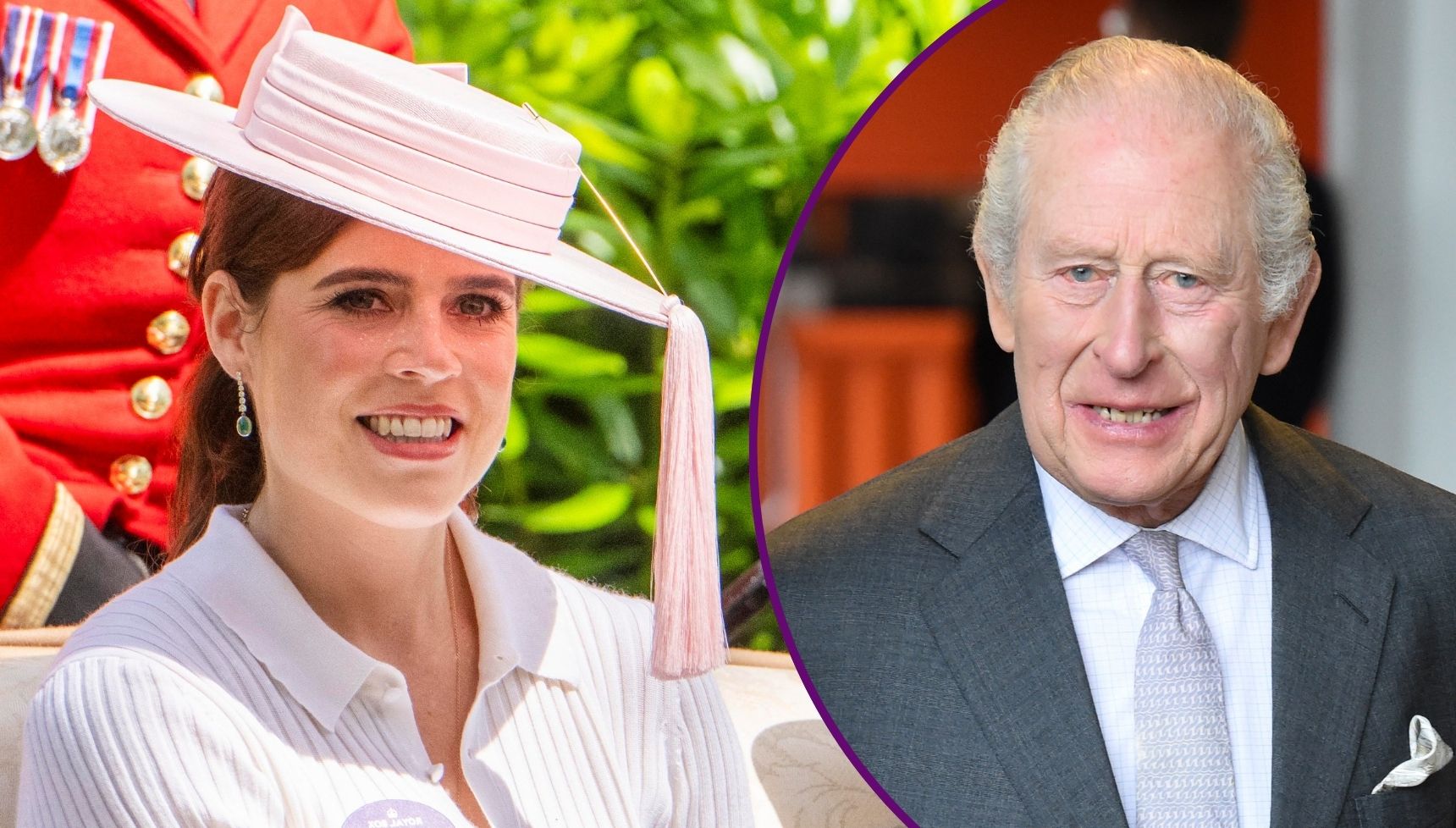 'Reason' Princess Eugenie's pregnancy announcement is 'clear message' from her uncle King Charles