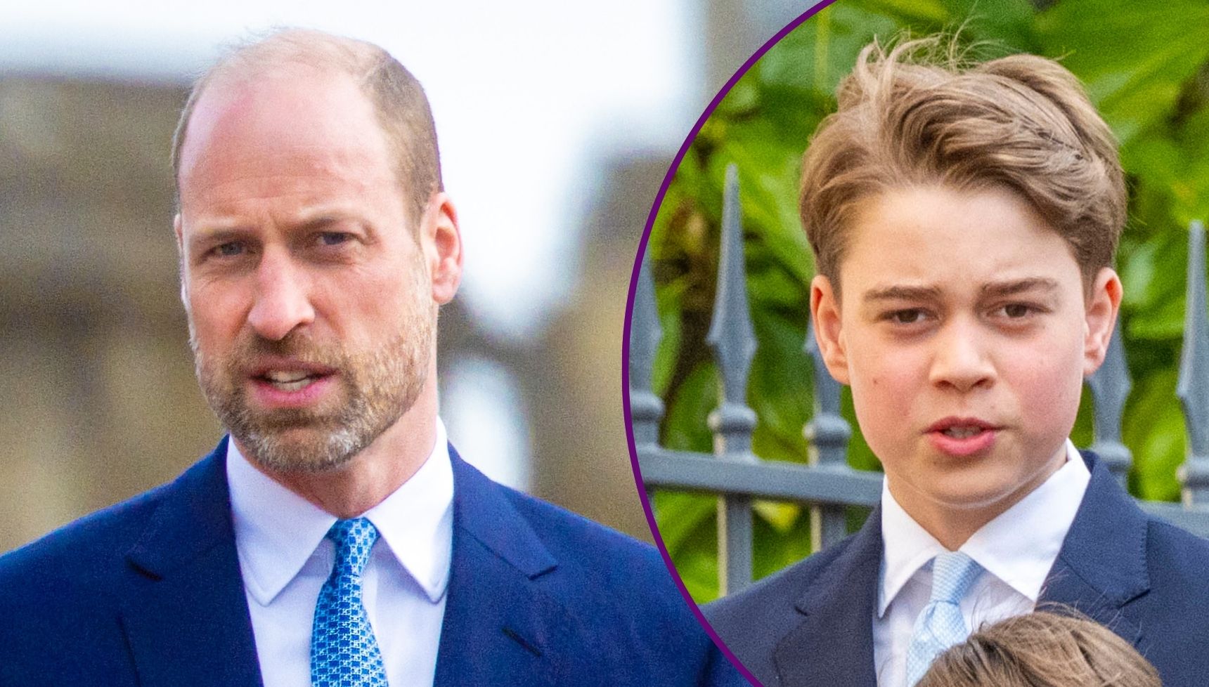Prince William reveals big school update on Prince George with 'boarding' confession