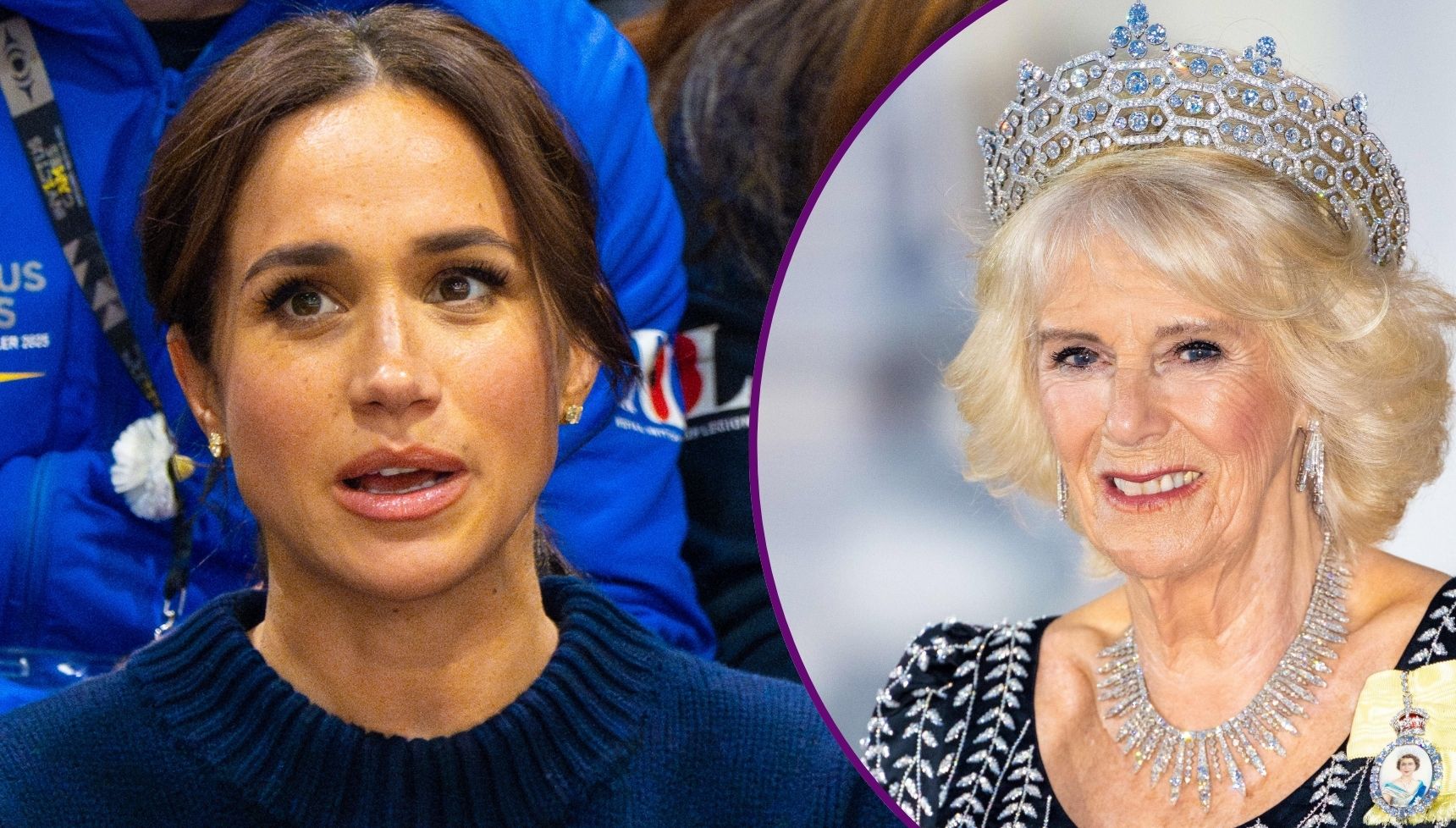 'Does she want to grovel at Camilla’s feet?': Meghan Markle is counting on her royal 'nemesis' to help her reunite with the royal family