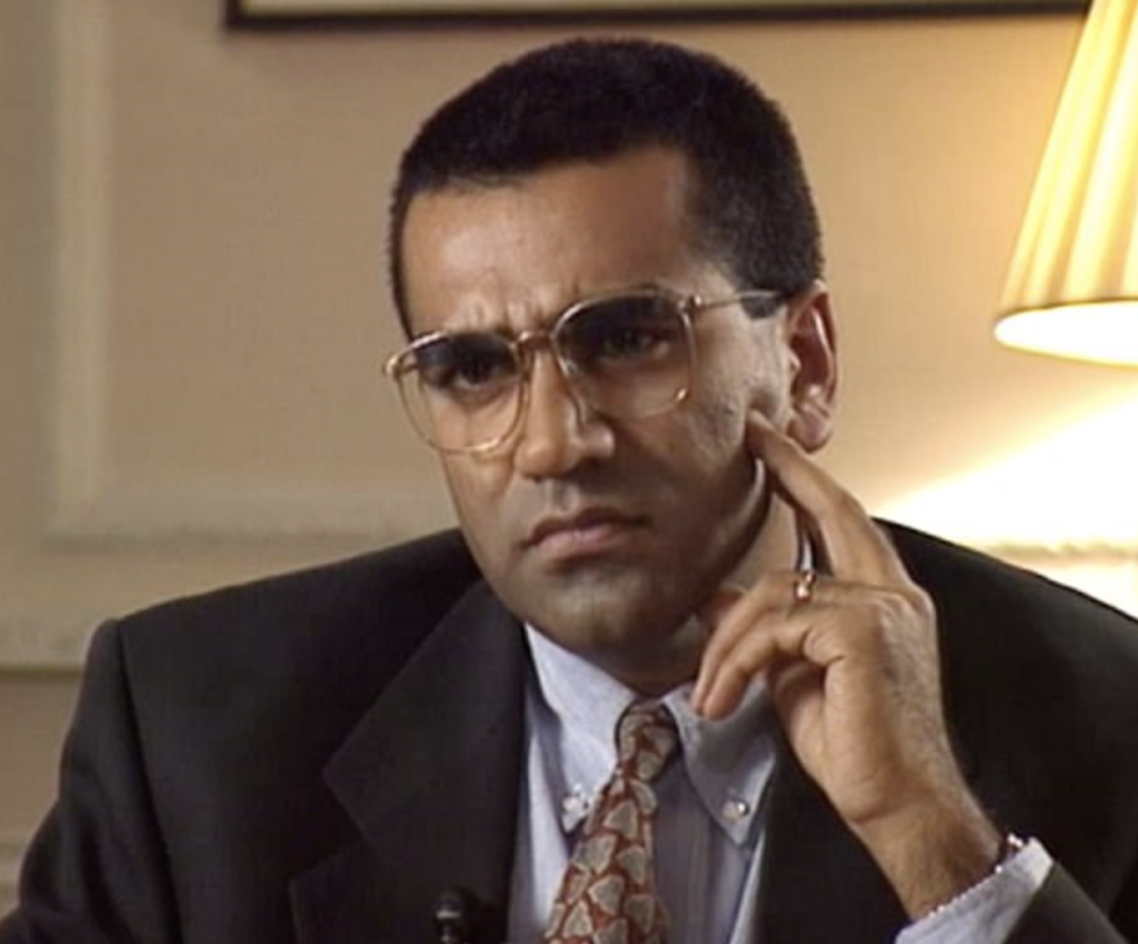 Martin Bashir in Panorama interview