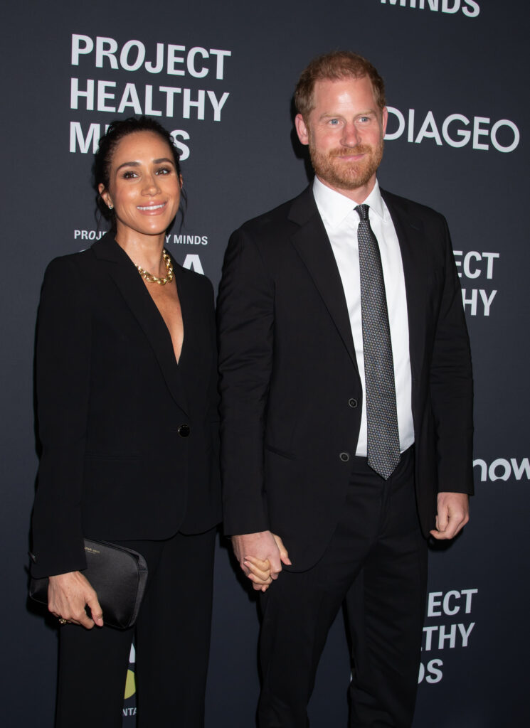 Meghan Markle and Prince Harry at event