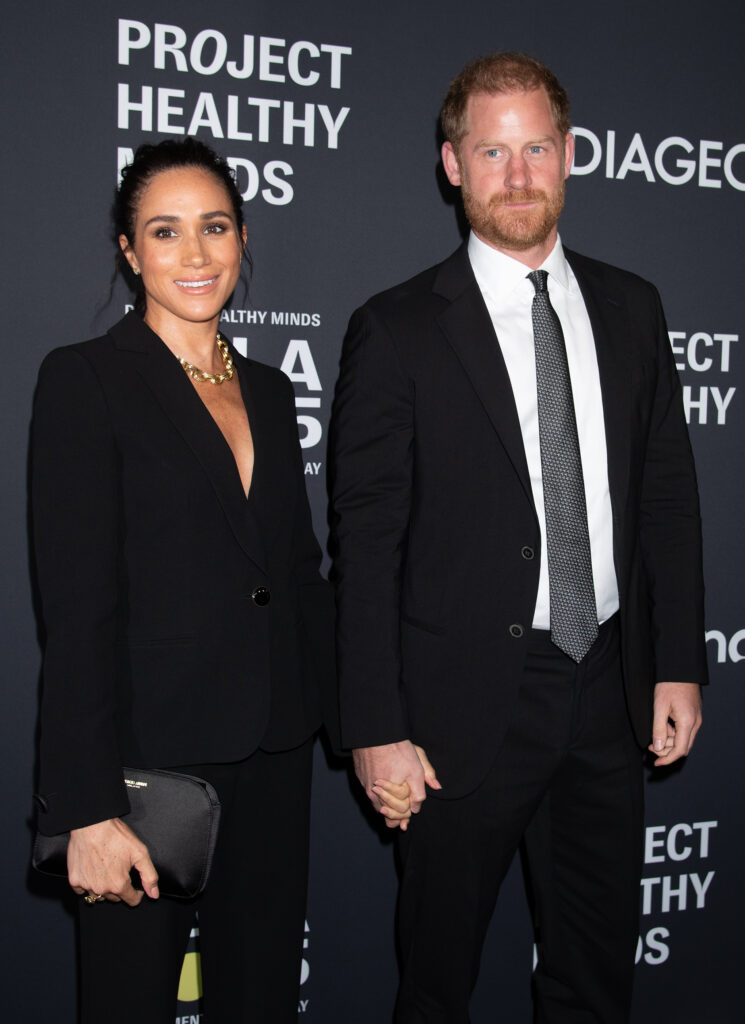 Meghan Markle and Prince Harry at event