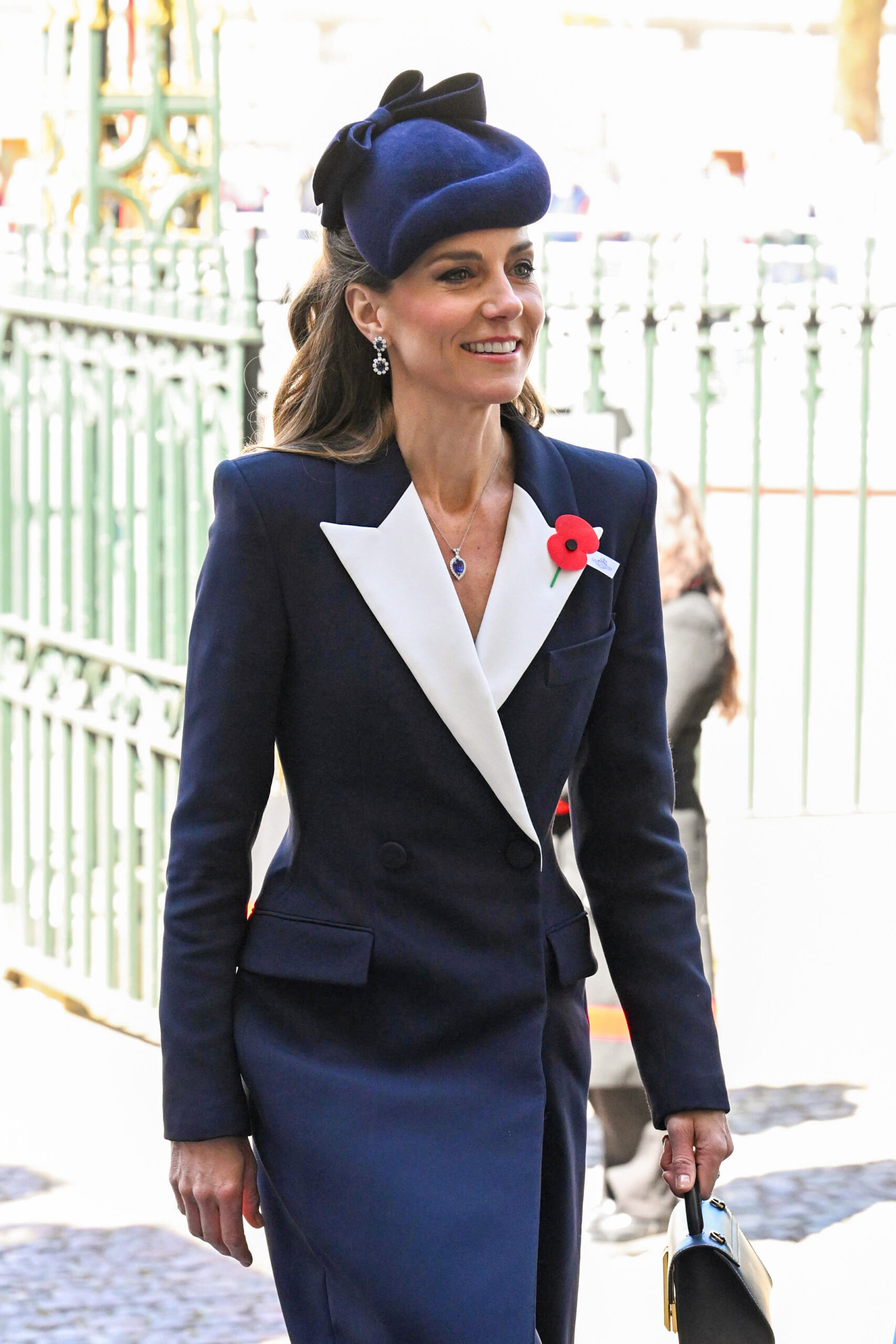 Princess of Wales during service