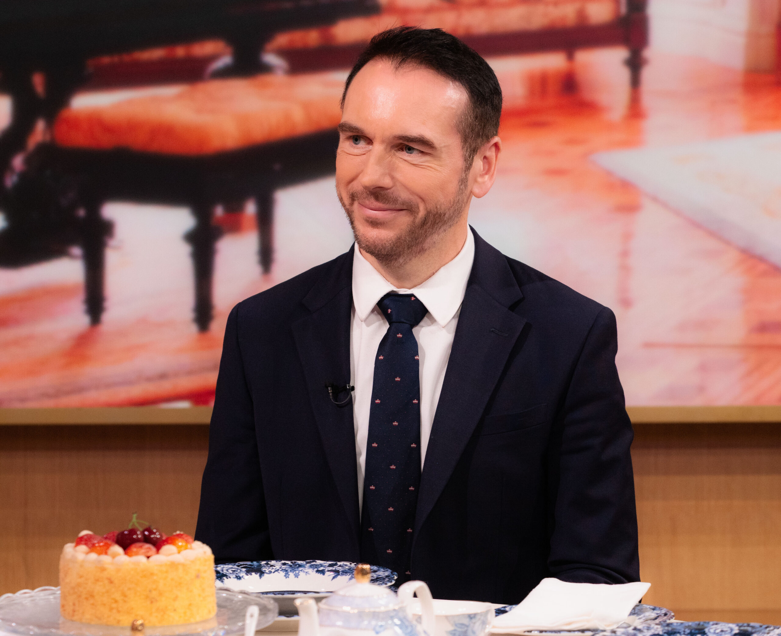 Royal butler Grant Harrold on This Morning