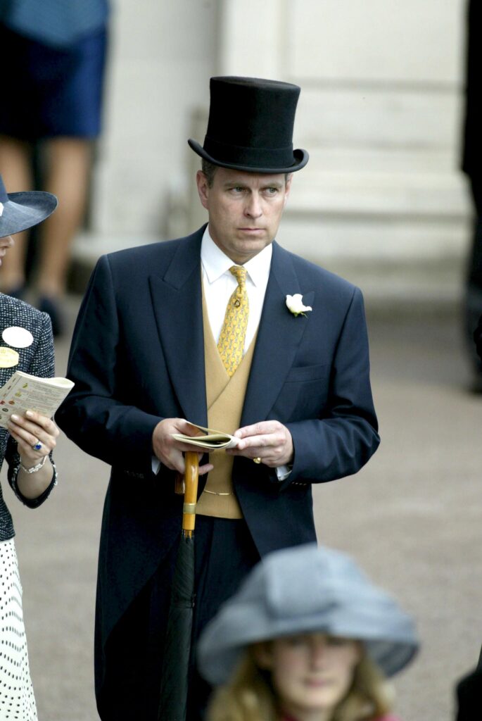 Andrew Mountbatten-Windsor at Royal Ascot